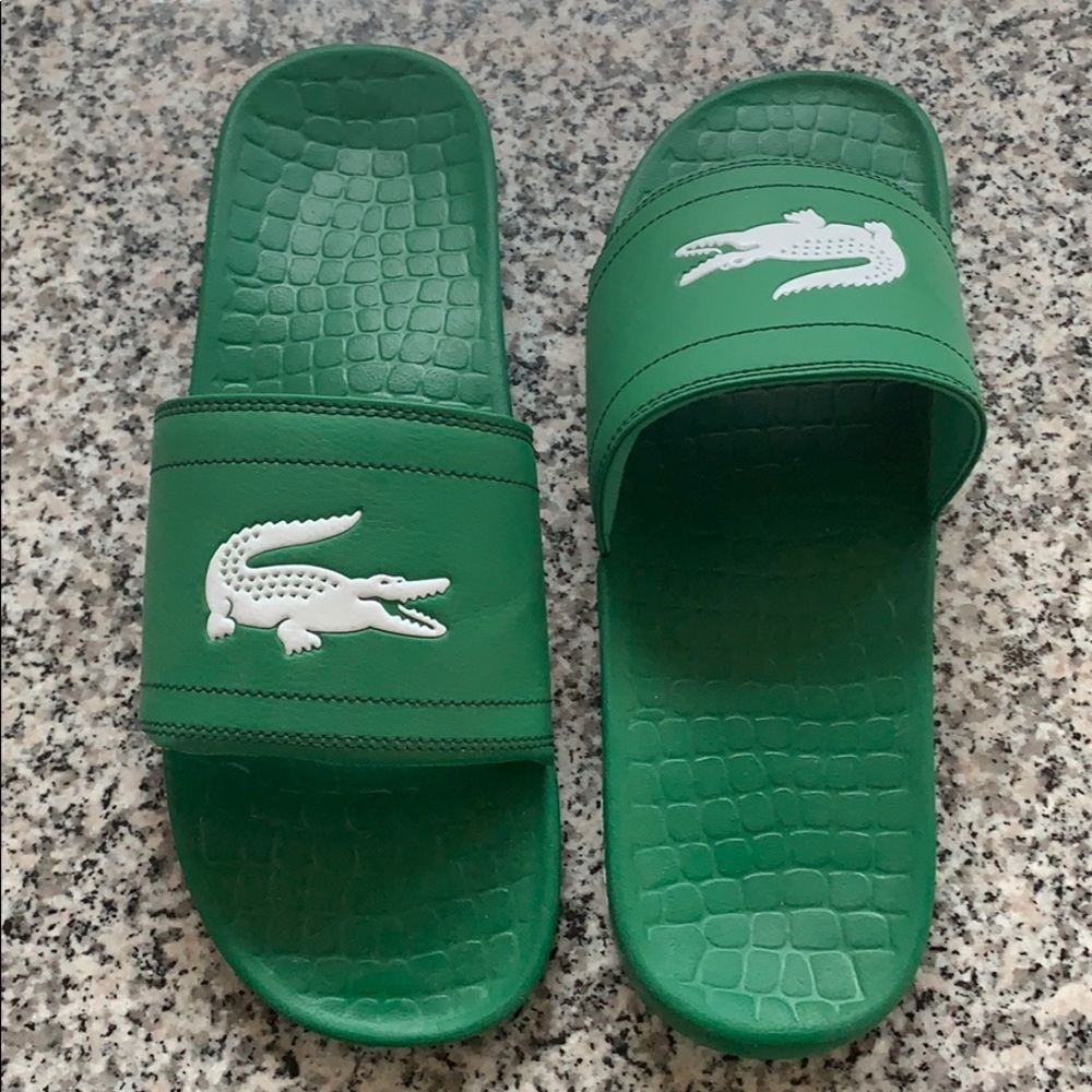 Lacoste Flip Flops Size 13